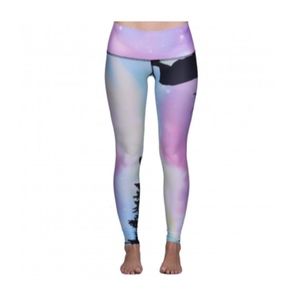 Teeki Yoga Pants - Hot Northern Lights M in Women